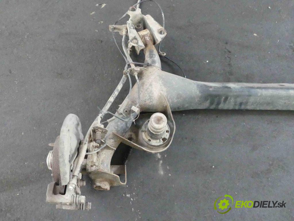 Fiat Punto II 1999-2010 1.9 jtd 101 hp manual 74 kW 1910 cm3 3- zadní výztuha