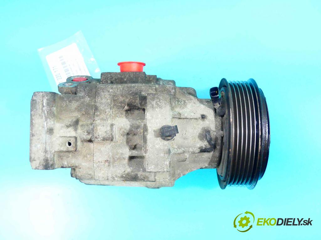 Fiat Punto II 1999-2010 1.9 jtd 101 HP manual 74 kW 1910 cm3 3- čerpadlo klimatizácie 517469310