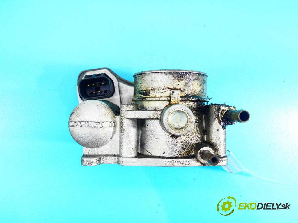 Opel Corsa C 2000-2006 1.4 16v 90 HP manual 66 kW 1398 cm3 5- klapka 33003B0880 (Škrtiace klapky)