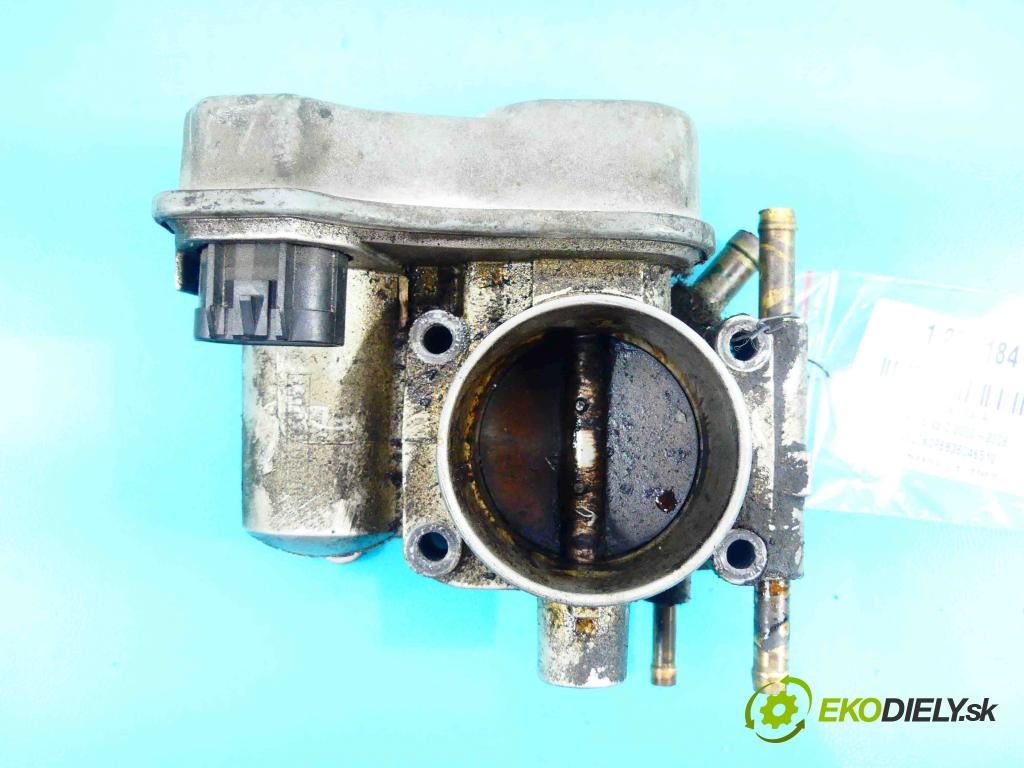 Opel Corsa C 2000-2006 1.4 16v 90 HP manual 66 kW 1398 cm3 5- klapka 33003B0880 (Škrtiace klapky)