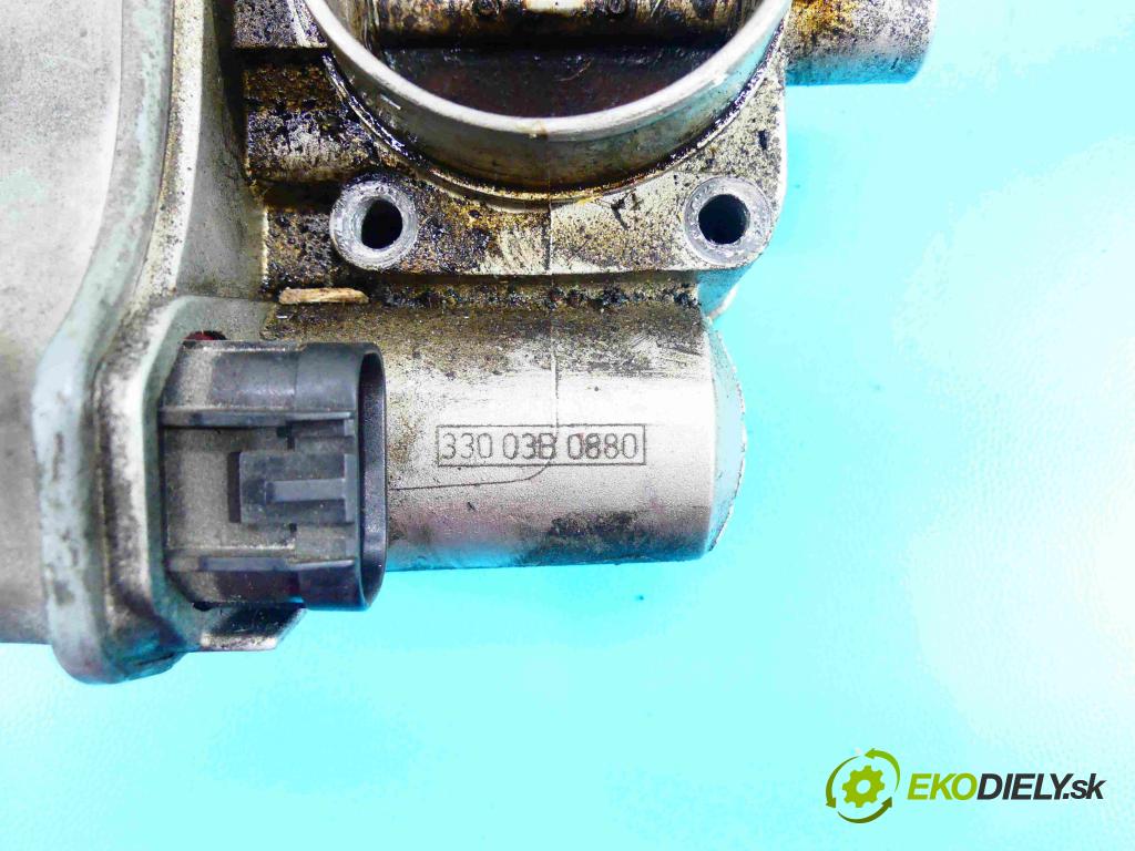 Opel Corsa C 2000-2006 1.4 16v 90 HP manual 66 kW 1398 cm3 5- klapka 33003B0880 (Škrtiace klapky)