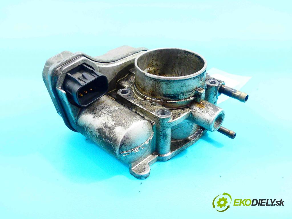 Opel Corsa C 2000-2006 1.4 16v 90 HP manual 66 kW 1398 cm3 5- klapka 33003B0880 (Škrtiace klapky)