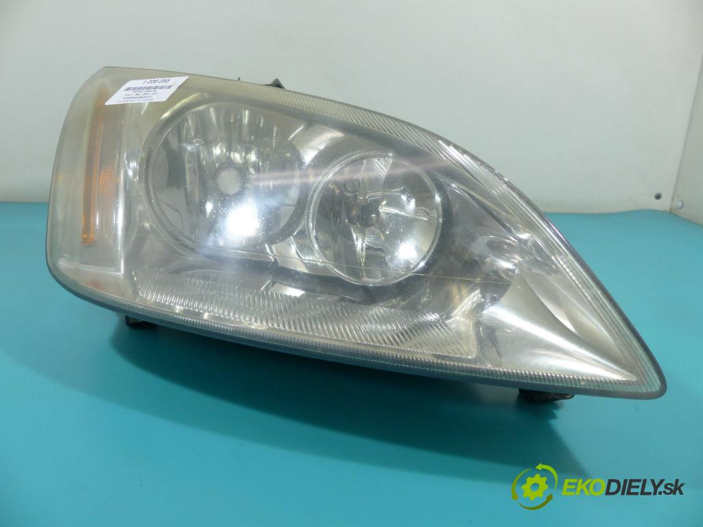 Ford C-Max I 2003-2010 1.8 16v 120 HP manual 88 kW 1798 cm3 5- Reflektor: pravý 3M51-13005-AH (Pravé)