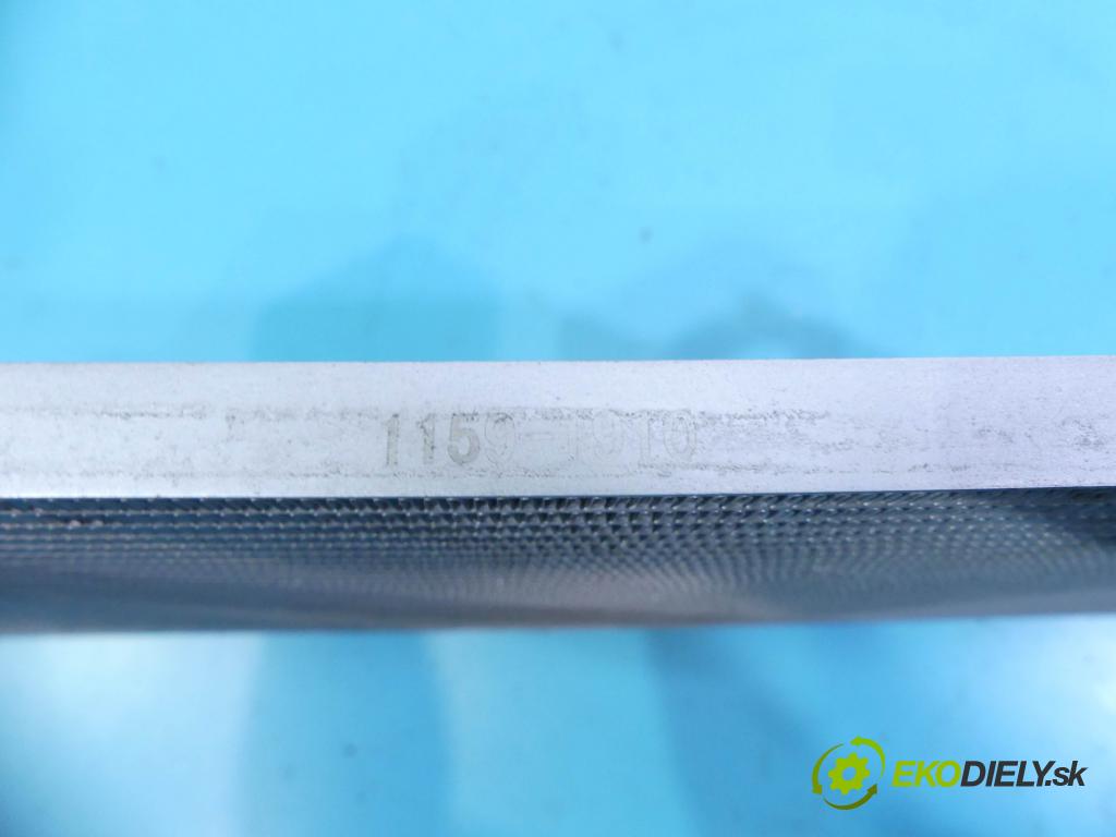 Ford C-Max I 2003-2010 1.8 16v 120 HP manual 88 kW 1798 cm3 5- chladič klimatizácie  (Chladiče klimatizácie)