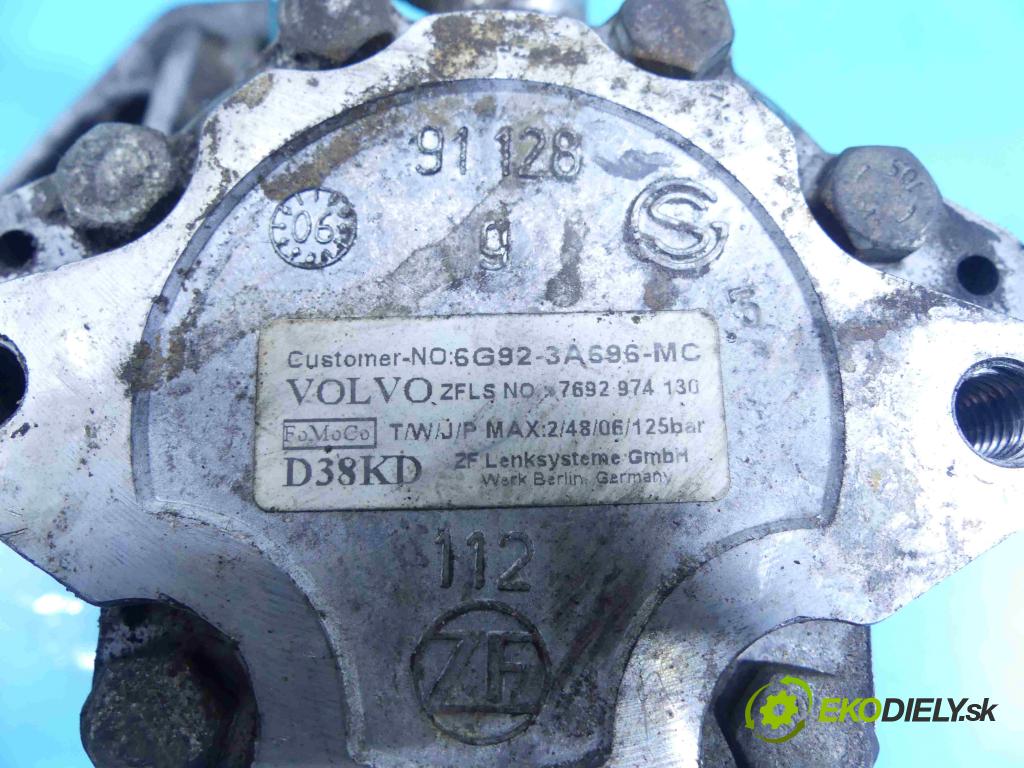 Volvo S80 II 2006-2016 3.2b 238HP automatic 175 kW 3192 cm3 4- čerpadlo posilovač 6G92-3A696-MC (Servočerpadlá, pumpy riadenia)