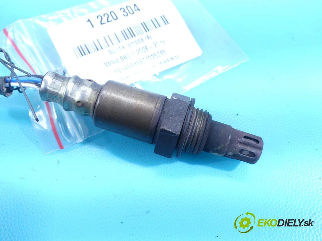 Volvo S80 II 2006-2016 3.2b 238HP automatic 175 kW 3192 cm3 4- Sonda lambda 6G9N-9F472-CA (Lambda sondy)