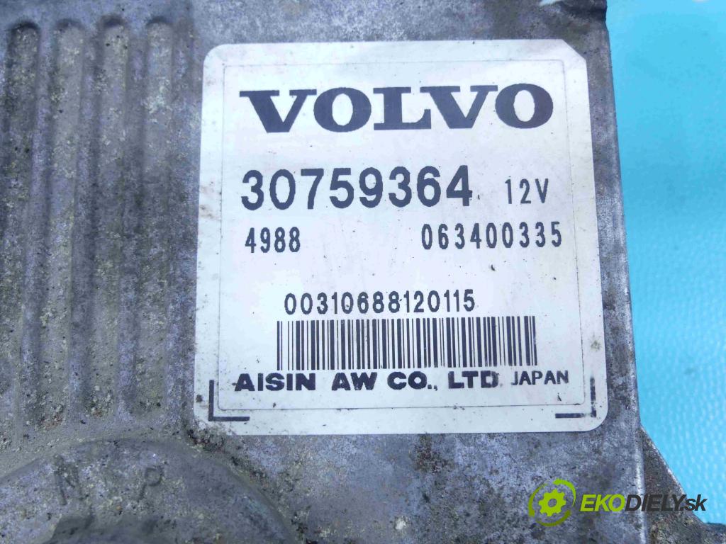 Volvo S80 II 2006-2016 3.2b 238hp automatic 175 kW 3192 cm3 4- modul řídící jednotka 30759364 (Ostatní)