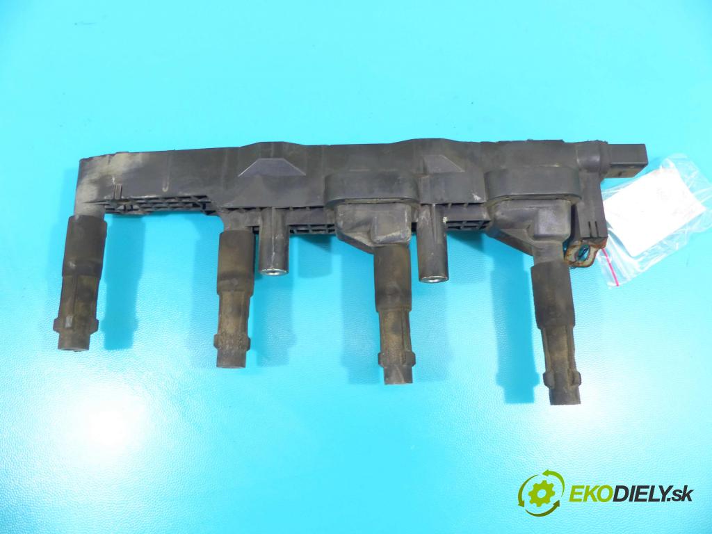 Mercedes A W168 1997-2004 1.6 102 HP automatic 75 kW 1598 cm3 5- cievka zapaľovacia 0221503033 (Zapaľovacie cievky, moduly)