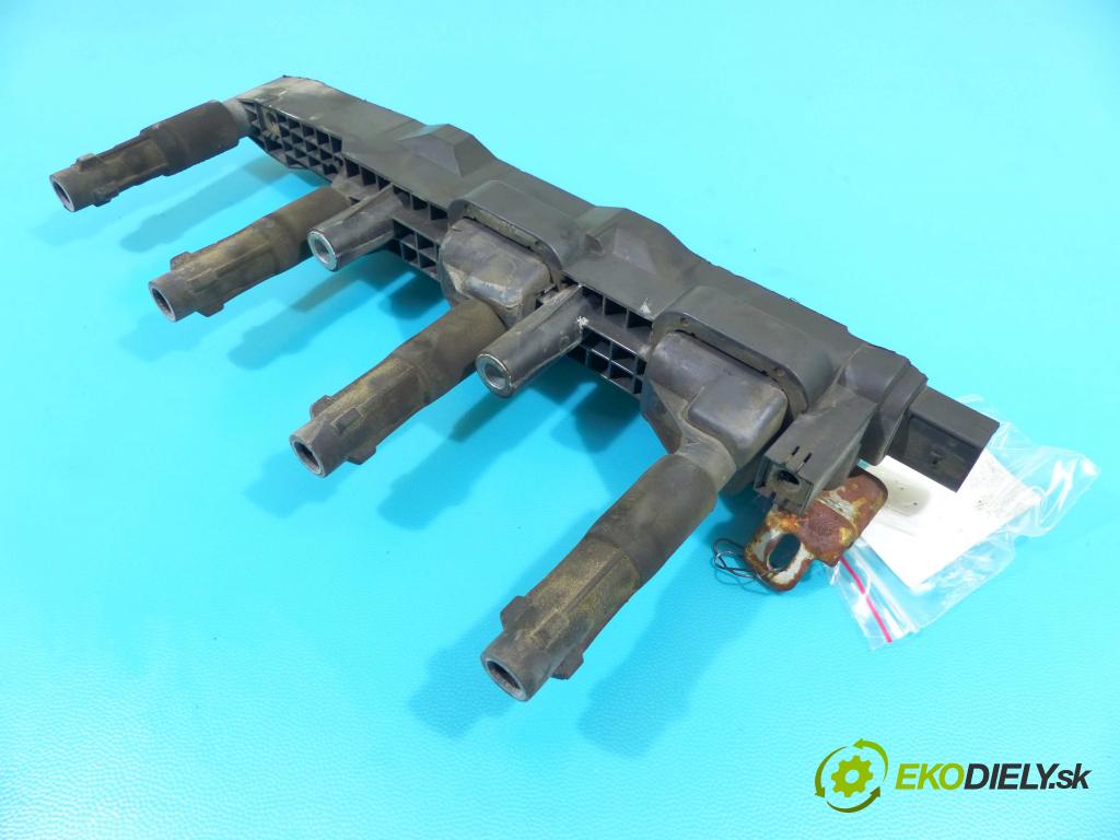 Mercedes A W168 1997-2004 1.6 102 HP automatic 75 kW 1598 cm3 5- cievka zapaľovacia 0221503033 (Zapaľovacie cievky, moduly)