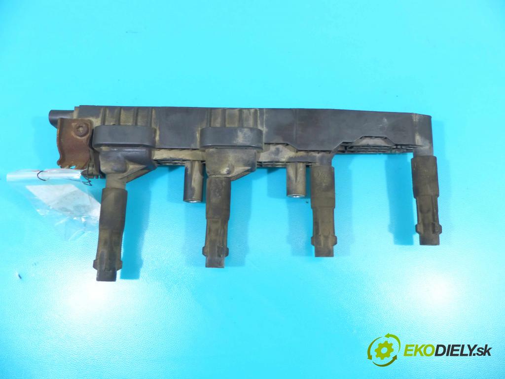 Mercedes A W168 1997-2004 1.6 102 HP automatic 75 kW 1598 cm3 5- cievka zapaľovacia 0221503033 (Zapaľovacie cievky, moduly)