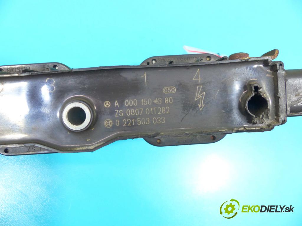 Mercedes A W168 1997-2004 1.6 102 HP automatic 75 kW 1598 cm3 5- cievka zapaľovacia 0221503033 (Zapaľovacie cievky, moduly)