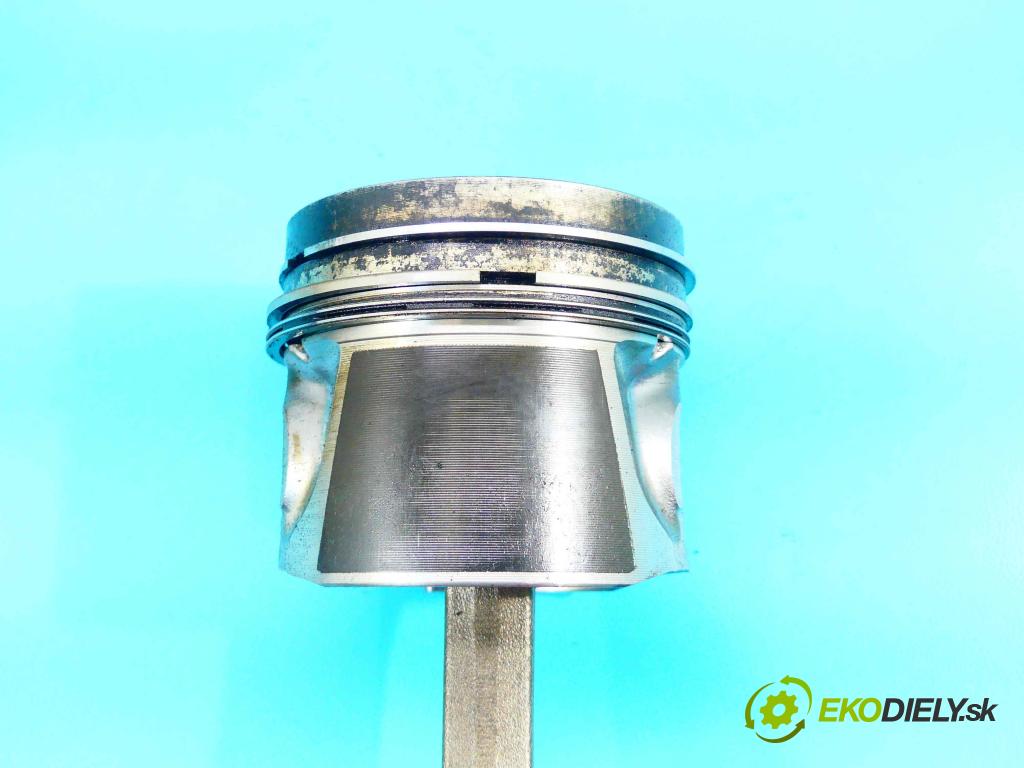 Vw Passat B6 2005-2010 1.9 tdi 105 HP manual 77 kW 1896 cm3 5- piest ATD (Piesty)