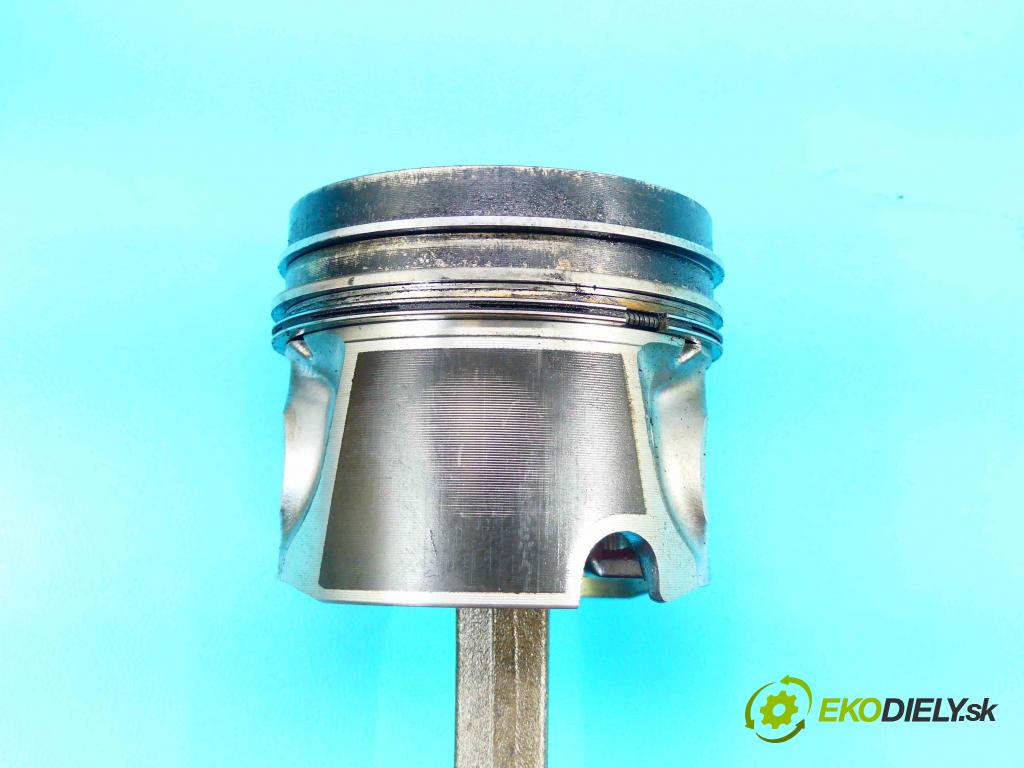 Vw Passat B6 2005-2010 1.9 tdi 105 HP manual 77 kW 1896 cm3 5- piest ATD (Piesty)