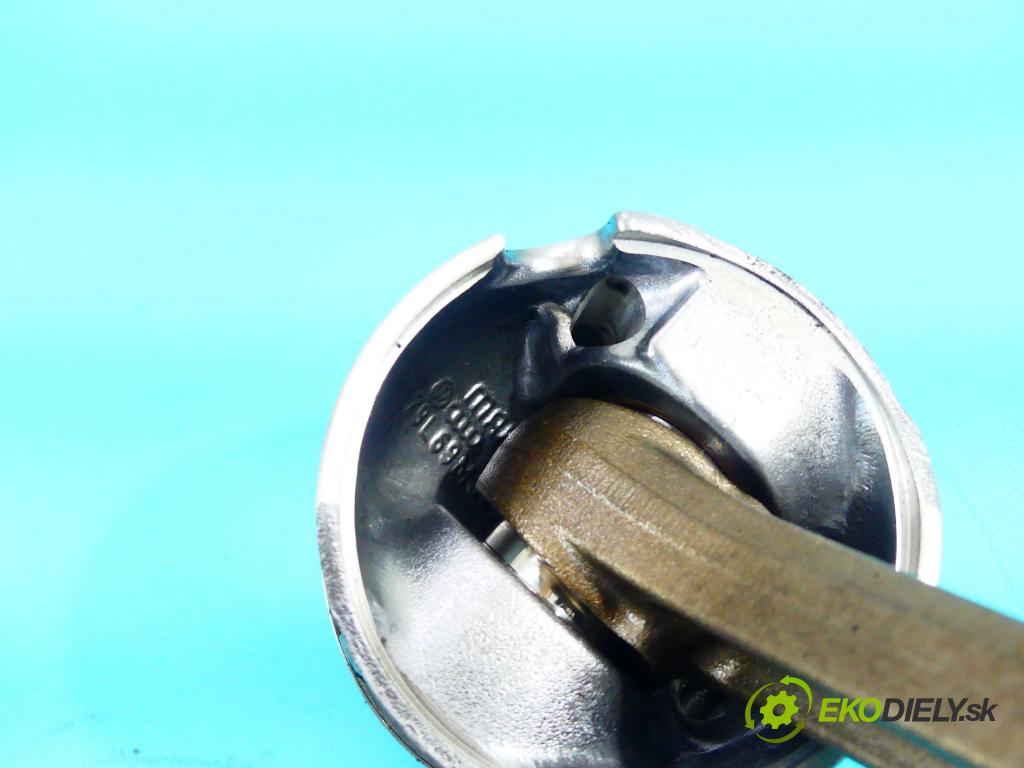 Vw Passat B6 2005-2010 1.9 tdi 105 HP manual 77 kW 1896 cm3 5- piest ATD (Piesty)