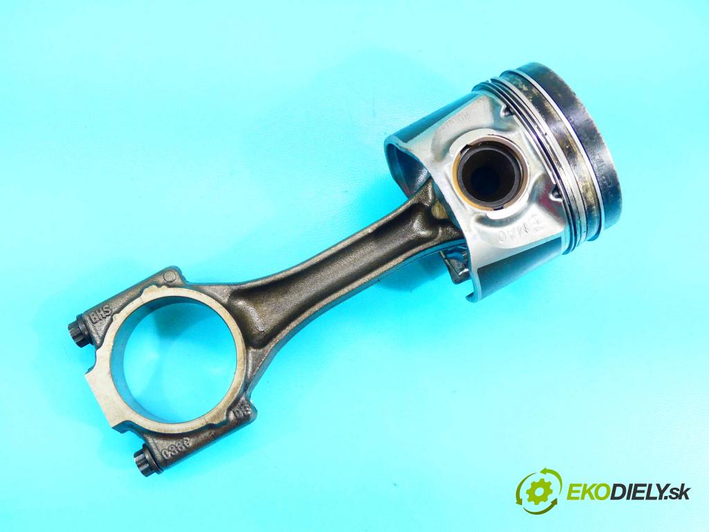 Vw Passat B6 2005-2010 1.9 tdi 105 HP manual 77 kW 1896 cm3 5- piest ATD (Piesty)