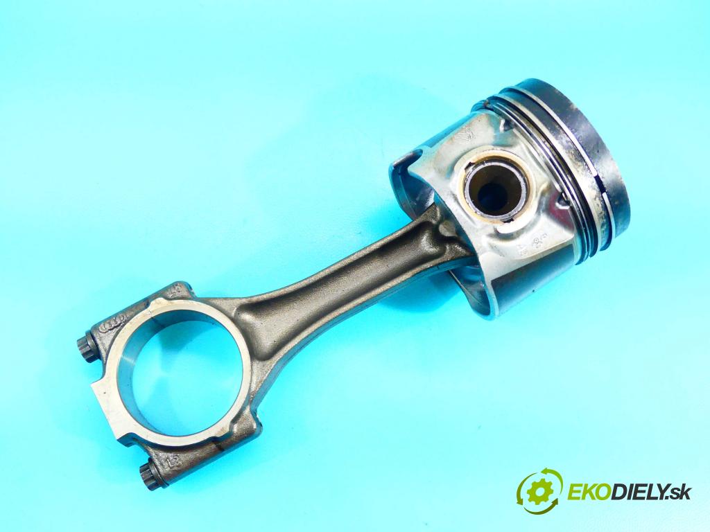 Vw Passat B6 2005-2010 1.9 tdi 105 HP manual 77 kW 1896 cm3 5- piest ATD (Piesty)