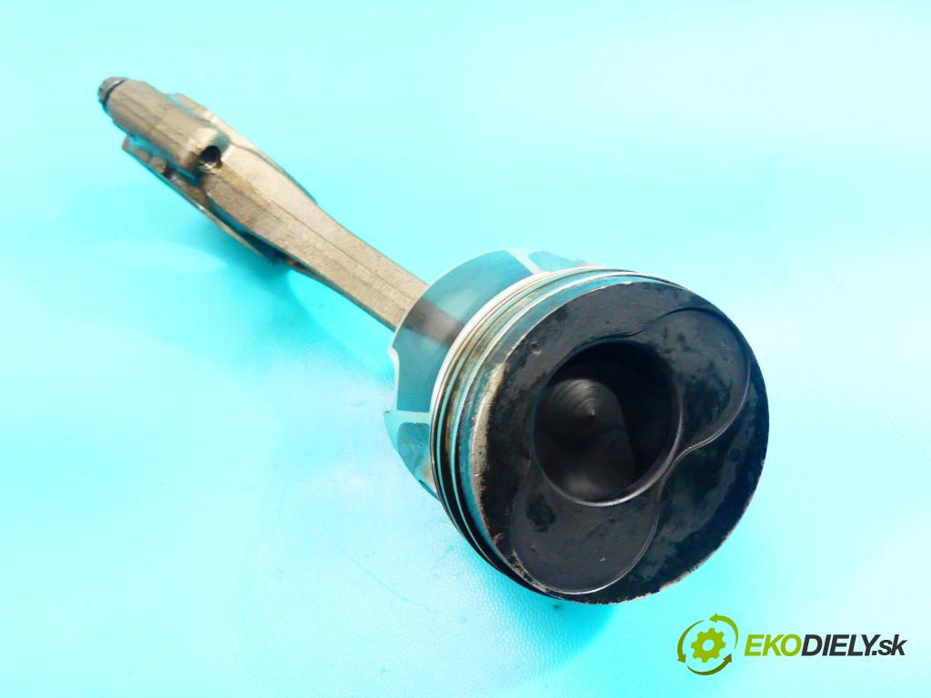 Vw Passat B6 2005-2010 1.9 tdi 105 HP manual 77 kW 1896 cm3 5- piest ATD (Piesty)