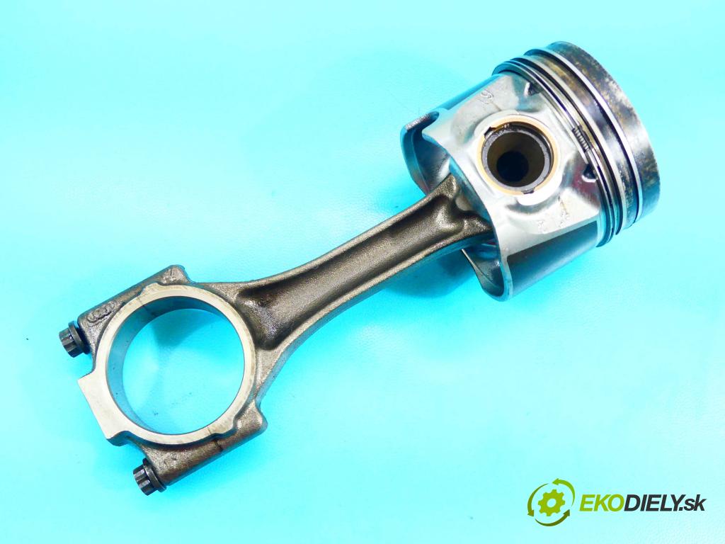 Vw Passat B6 2005-2010 1.9 tdi 105 HP manual 77 kW 1896 cm3 5- piest ATD (Piesty)