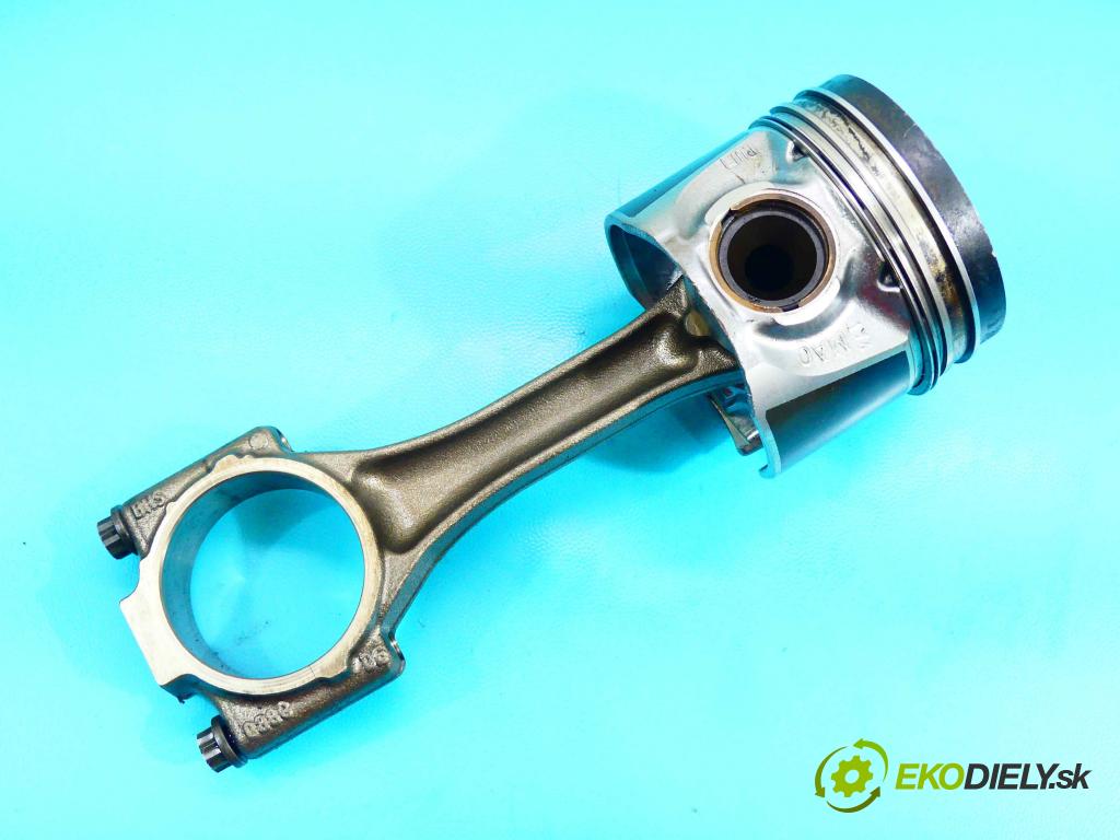 Vw Passat B6 2005-2010 1.9 tdi 105 HP manual 77 kW 1896 cm3 5- piest ATD (Piesty)