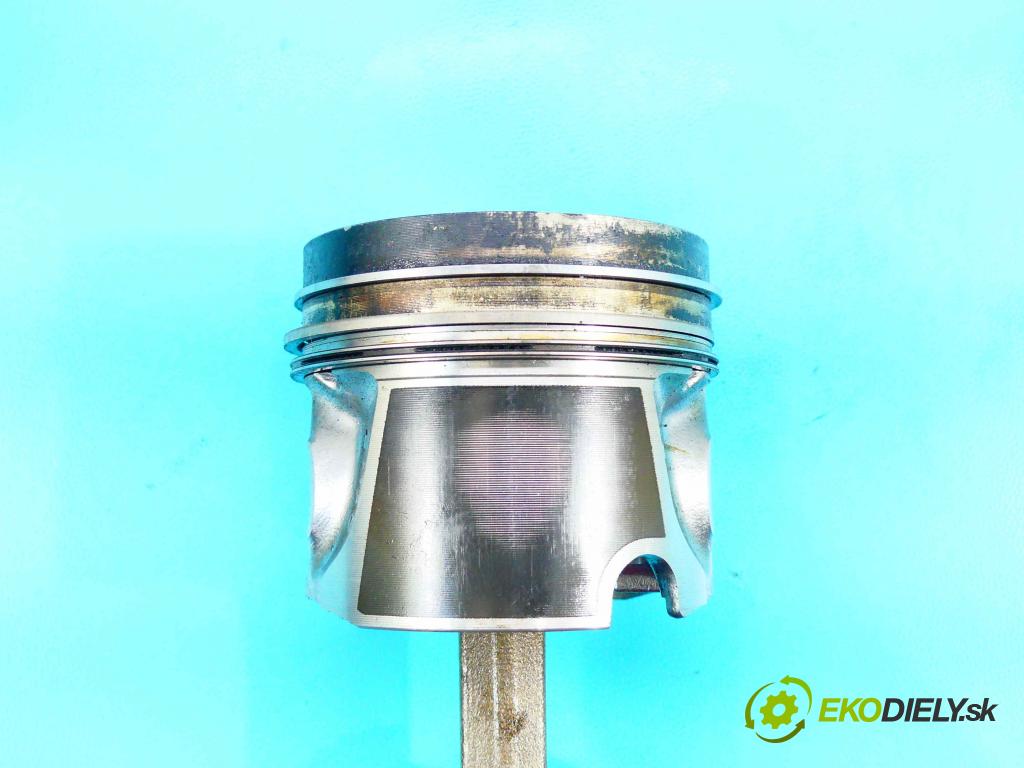 Vw Passat B6 2005-2010 1.9 tdi 105 HP manual 77 kW 1896 cm3 5- piest ATD (Piesty)