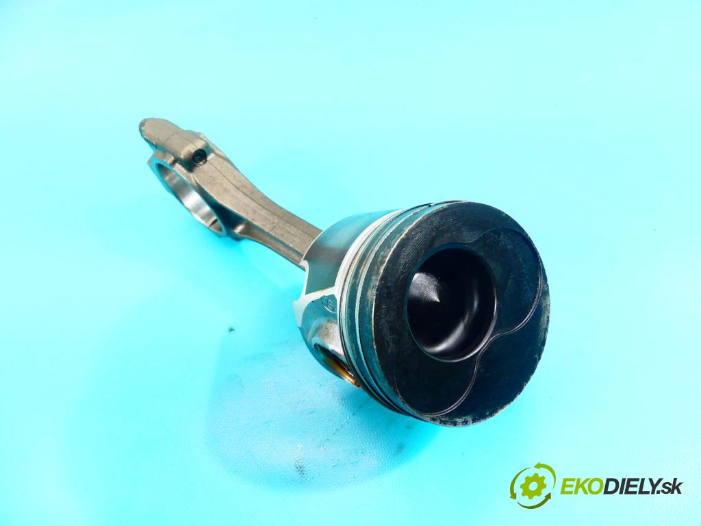 Vw Passat B6 2005-2010 1.9 tdi 105 HP manual 77 kW 1896 cm3 5- piest ATD (Piesty)