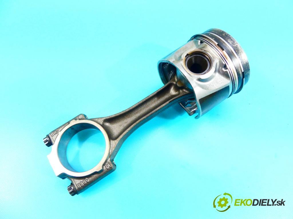 Vw Passat B6 2005-2010 1.9 tdi 105 HP manual 77 kW 1896 cm3 5- piest ATD (Piesty)