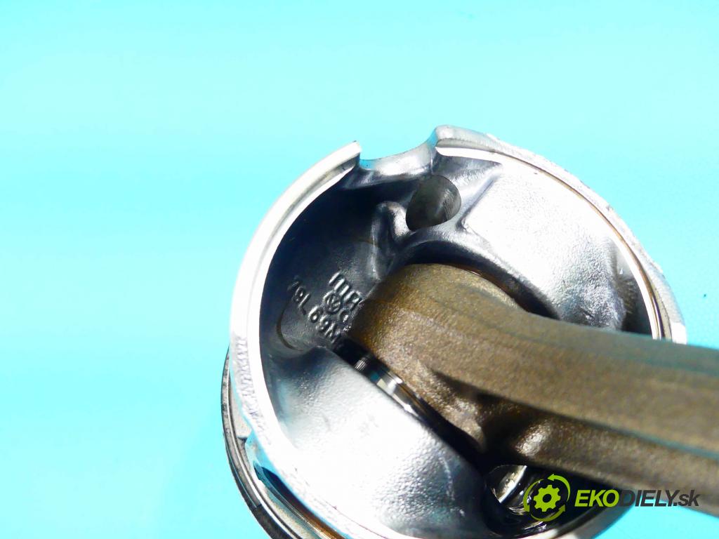 Vw Passat B6 2005-2010 1.9 tdi 105 HP manual 77 kW 1896 cm3 5- piest ATD (Piesty)