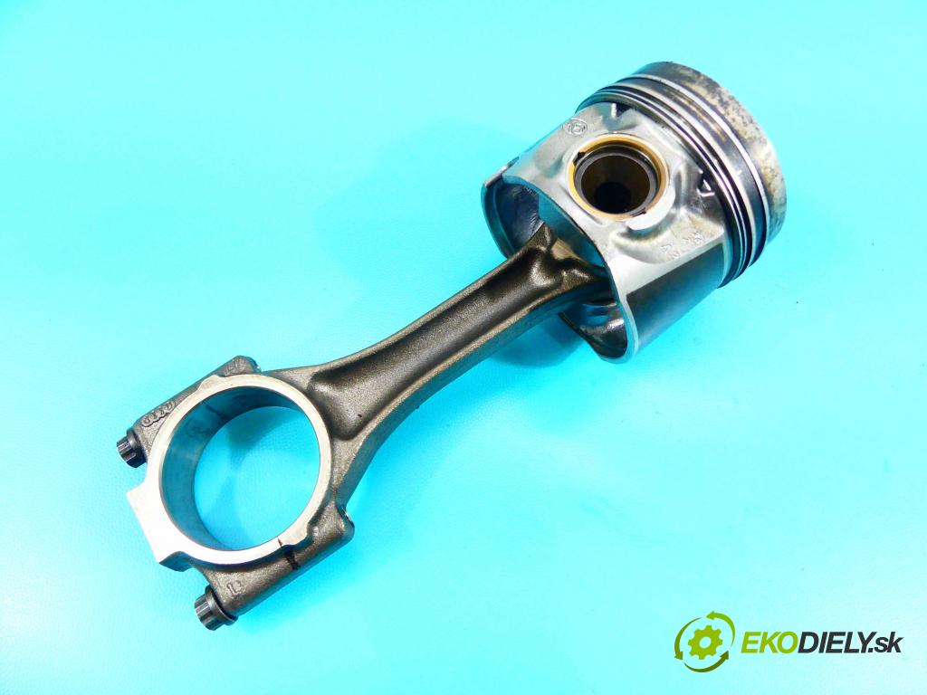 Vw Passat B6 2005-2010 1.9 tdi 105 HP manual 77 kW 1896 cm3 5- piest ATD (Piesty)