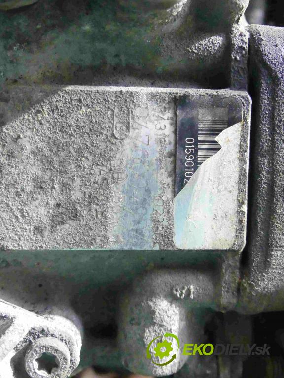 Ford Transit 2000-2006 2.0 tddi 86 hp manual 63 kW 1998 cm3 5- čerpadlo vstřikovací 0470004004 (Vstřikovací čerpadla)