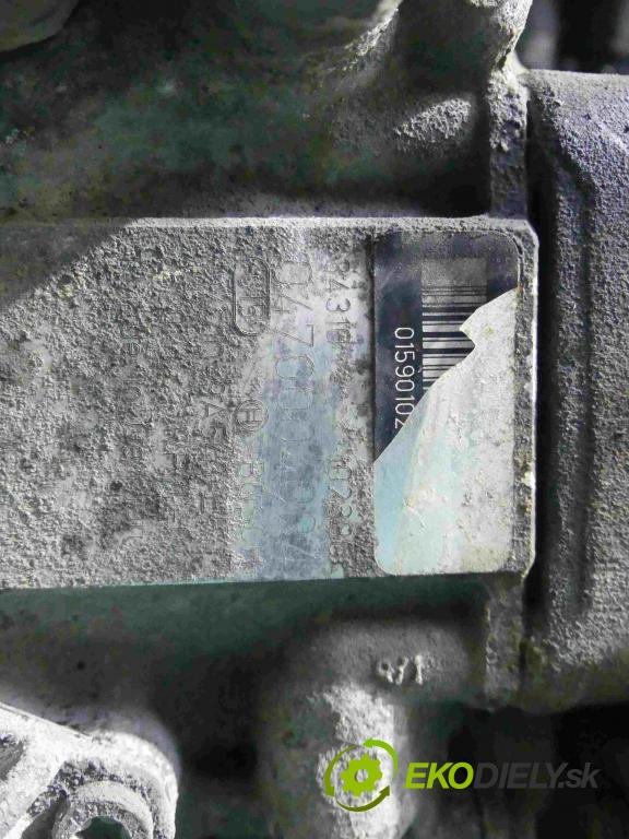 Ford Transit 2000-2006 2.0 tddi 86 hp manual 63 kW 1998 cm3 5- čerpadlo vstřikovací 0470004004 (Vstřikovací čerpadla)