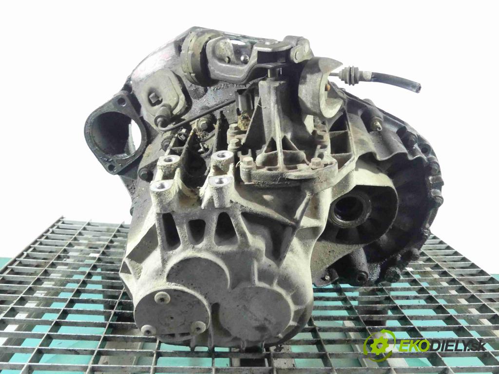 Seat Alhambra I 1996-2010 1.9 tdi 110 HP manual 81 kW 1896 cm3 5- prevodovka stupeň,rýchlosť manual DBW