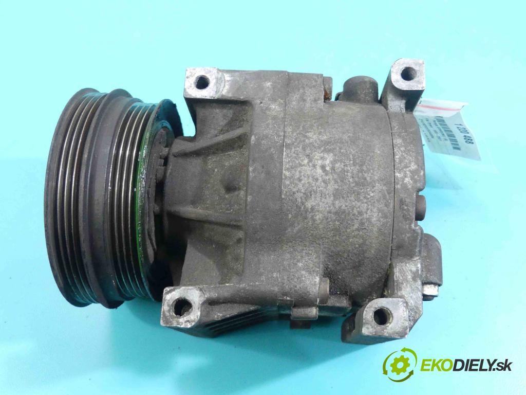 Fiat Brava I 1995-2001 1.2 16v 82 HP manual 60 kW 1242 cm3 5- čerpadlo klimatizácie 507775000