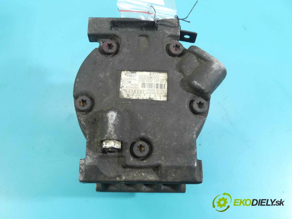 Fiat Brava I 1995-2001 1.2 16v 82 HP manual 60 kW 1242 cm3 5- čerpadlo klimatizácie 507775000