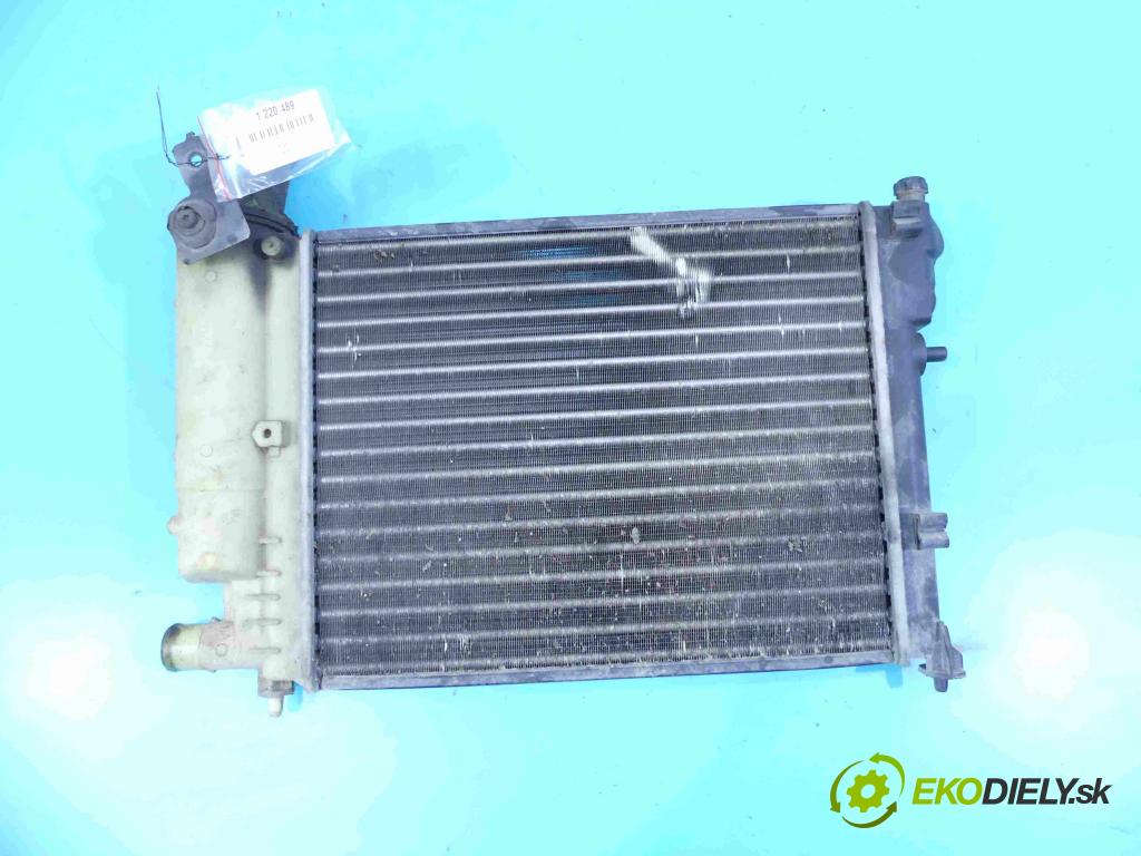 Peugeot 106 1.4 75 HP manual 55 kW 1360 cm3 3- chladič  (Chladiče)