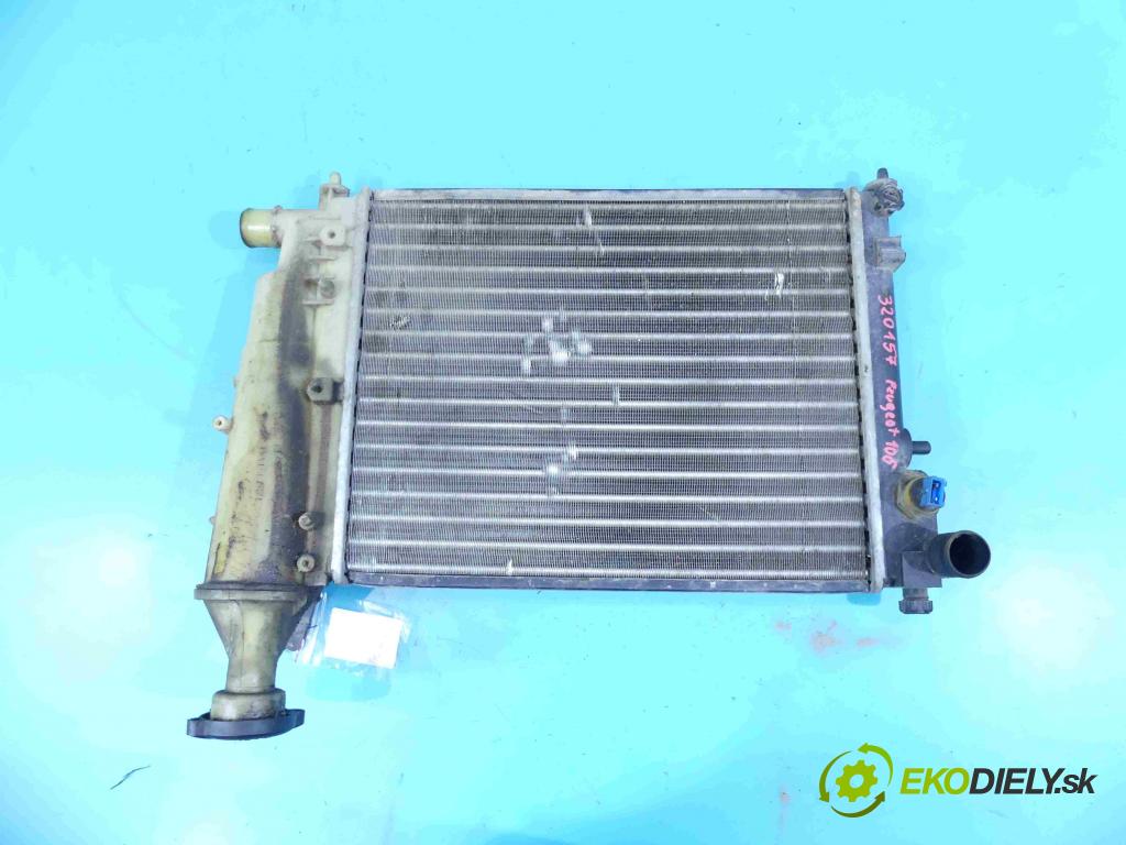 Peugeot 106 1.4 75 HP manual 55 kW 1360 cm3 3- chladič  (Chladiče)