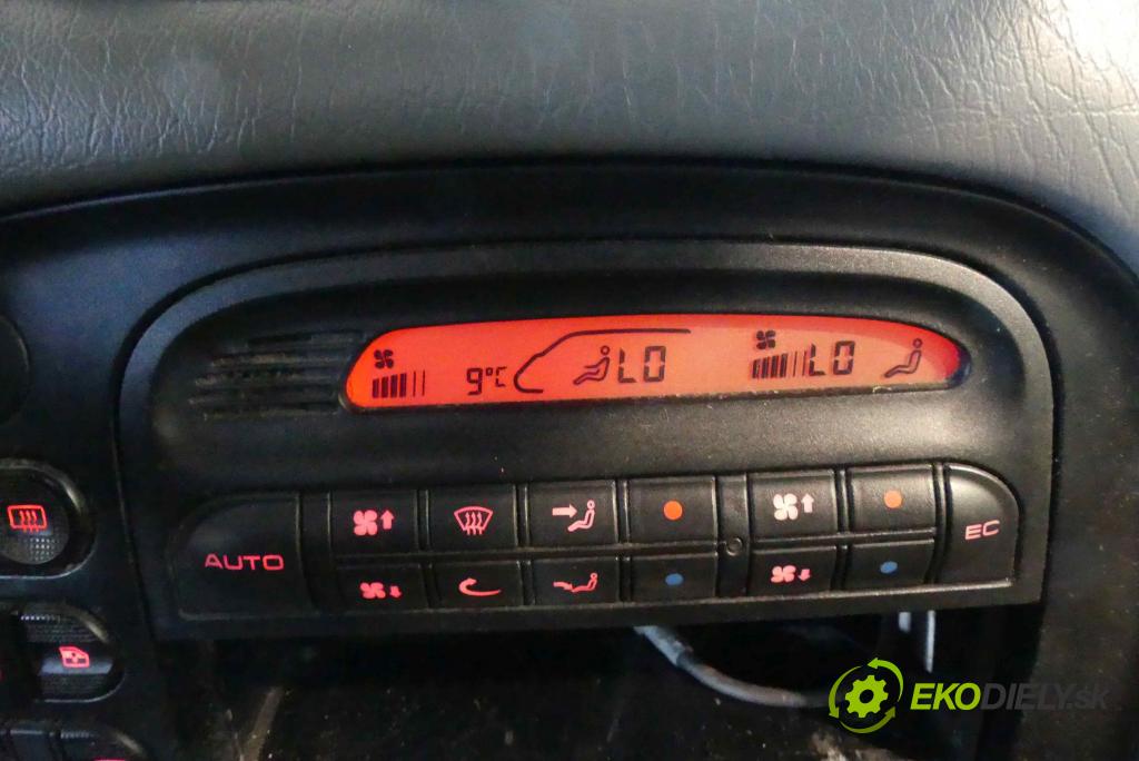 Seat Alhambra I 1996-2010 1.9 tdi 110 HP manual 81 kW 1896 cm3 5- panel kúrenia 95VW19988FDW