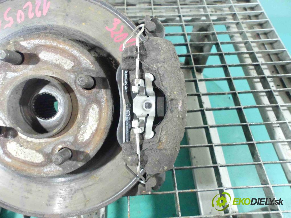 Ford Focus Mk1 1998-2004 1.6 16v 101 HP manual 74 kW 1596 cm3 5- brzdič predné pravý  (Ostatné)