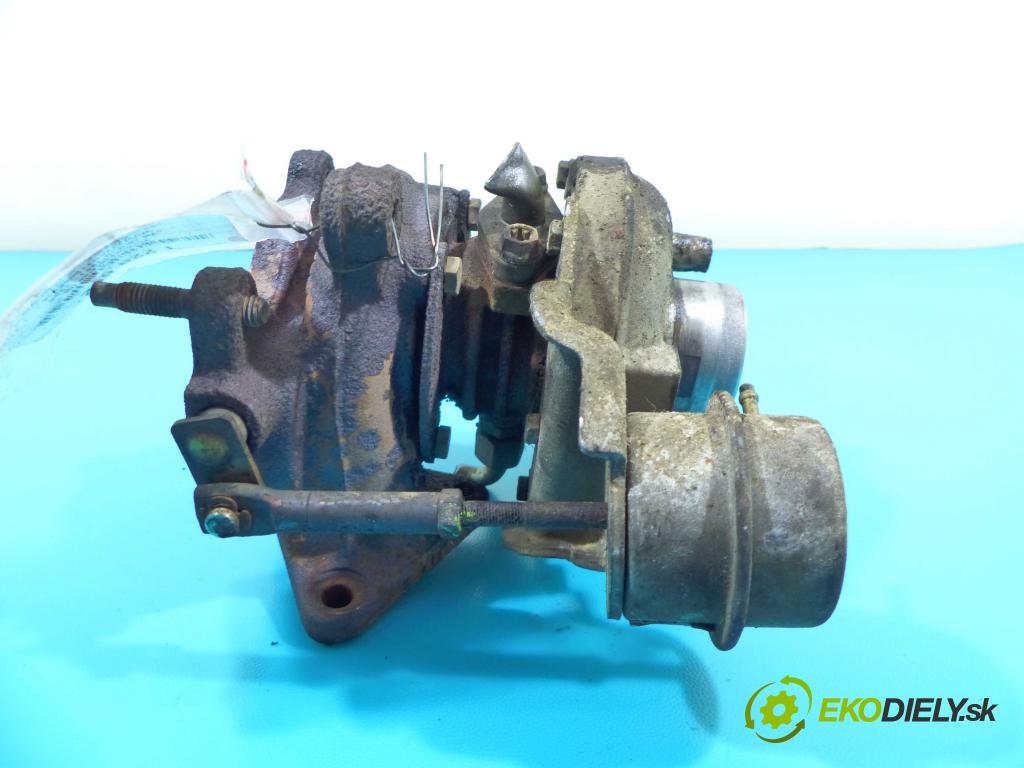 Vw Golf III 1991-1998 1.9 tdi 90 HP manual 66 kW 1896 cm3 5- turbodúchadlo, turbo 028145701Q (Turbodúchadlá (kompletné))