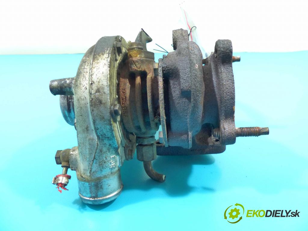 Vw Golf III 1991-1998 1.9 tdi 90 HP manual 66 kW 1896 cm3 5- turbodúchadlo, turbo 028145701Q (Turbodúchadlá (kompletné))