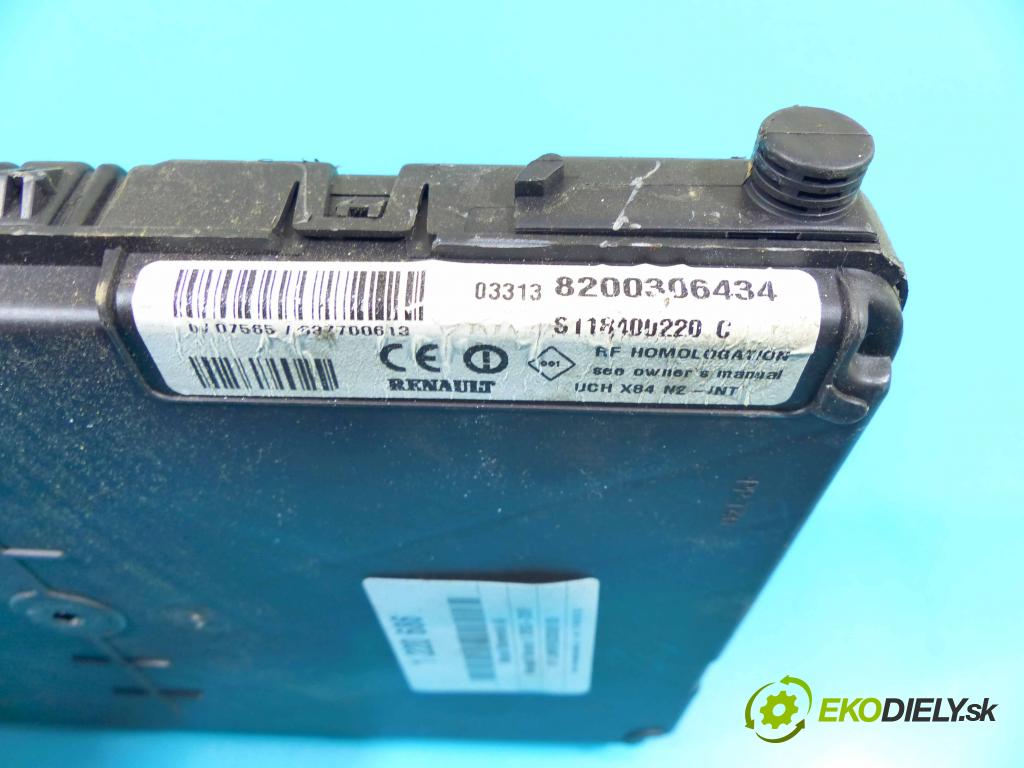 Renault Scenic II 2003-2009 1.5 dci 82 HP manual 60 kW 1461 cm3 5- modul riadiaca jednotka 8200306434 (Ostatné)