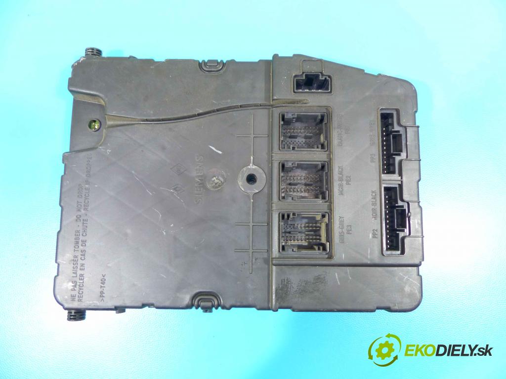 Renault Scenic II 2003-2009 1.5 dci 82 HP manual 60 kW 1461 cm3 5- modul riadiaca jednotka 8200306434 (Ostatné)