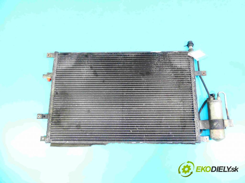 Volvo S60 I 2000-2010 2.4 140 HP manual 103 kW 2435 cm3 4- chladič klimatizácie 6848889 (Chladiče klimatizácie)
