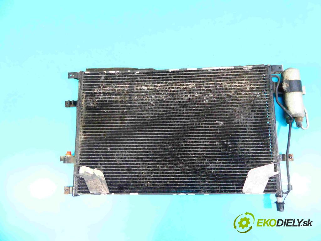 Volvo S60 I 2000-2010 2.4 140 HP manual 103 kW 2435 cm3 4- chladič klimatizácie 6848889 (Chladiče klimatizácie)