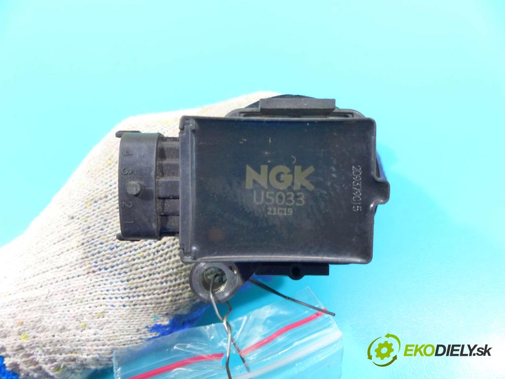 Volvo S60 I 2000-2010 2.4 140 HP manual 103 kW 2435 cm3 4- cievka zapaľovacia U5033 (Zapaľovacie cievky, moduly)