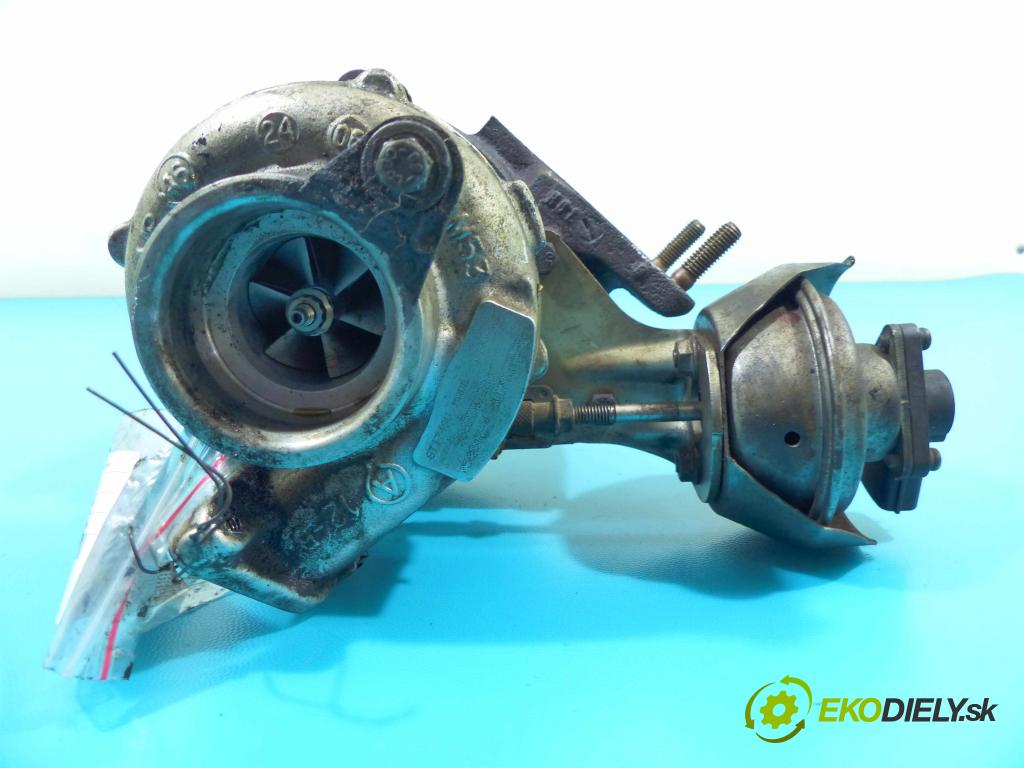 Peugeot 407 2.0 hdi 136 HP manual 100 kW 1997 cm3 5- turbodúchadlo, turbo GT1749V (Turbodúchadlá (kompletné))