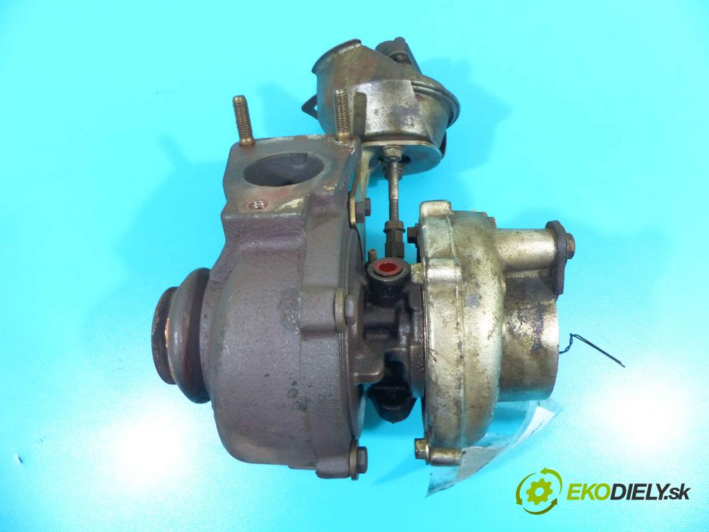 Peugeot 407 2.0 hdi 136 HP manual 100 kW 1997 cm3 5- turbodúchadlo, turbo GT1749V (Turbodúchadlá (kompletné))