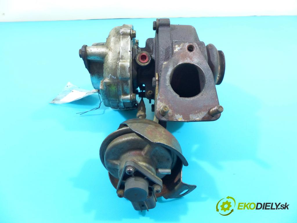 Peugeot 407 2.0 hdi 136 HP manual 100 kW 1997 cm3 5- turbodúchadlo, turbo GT1749V (Turbodúchadlá (kompletné))