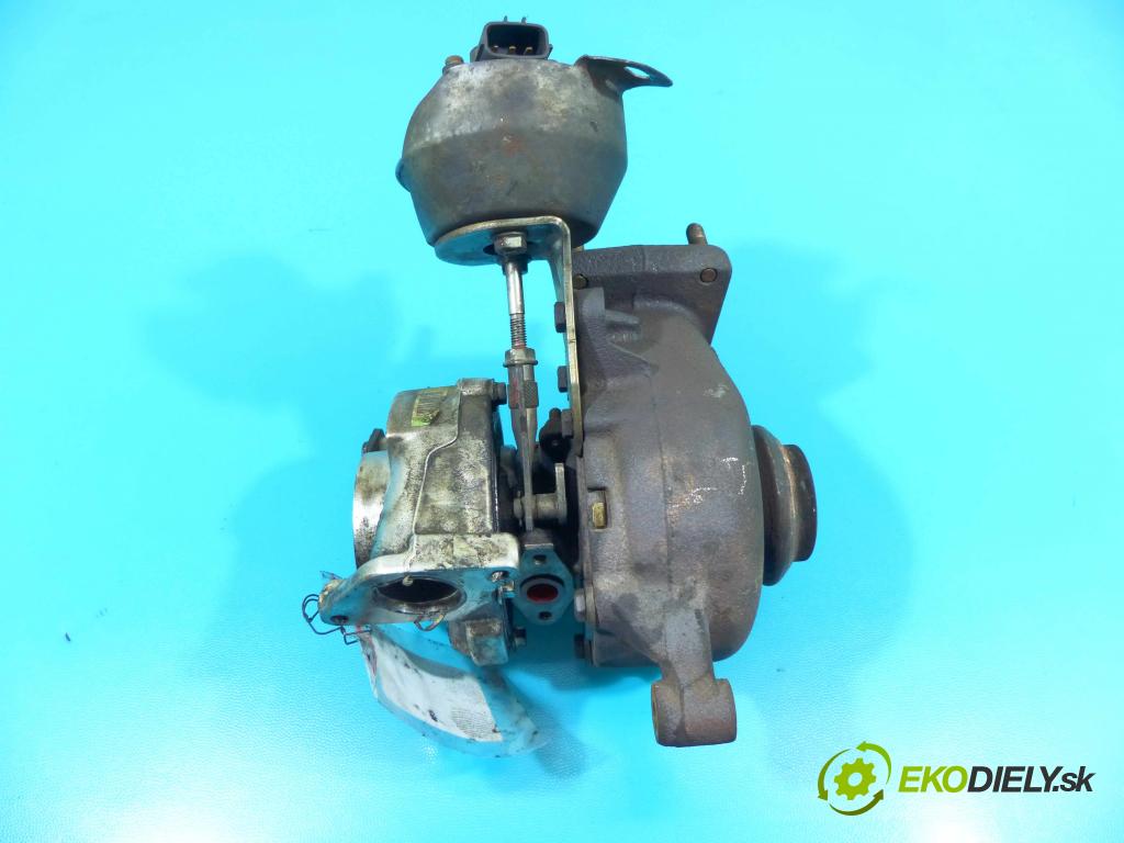 Peugeot 407 2.0 hdi 136 HP manual 100 kW 1997 cm3 5- turbodúchadlo, turbo GT1749V (Turbodúchadlá (kompletné))