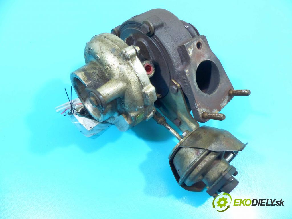 Peugeot 407 2.0 hdi 136 HP manual 100 kW 1997 cm3 5- turbodúchadlo, turbo GT1749V (Turbodúchadlá (kompletné))