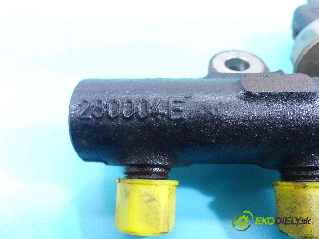 Peugeot 407 2.0 hdi 136 HP manual 100 kW 1997 cm3 5- lišta vstrekovacia 9656391180 (Vstrekovacie lišty)